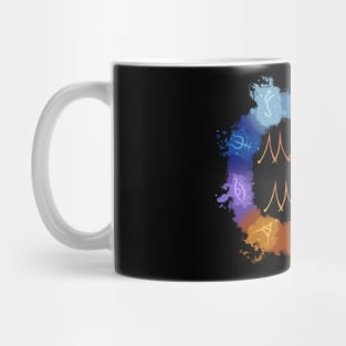 D&D Master of Magic Prints Mug